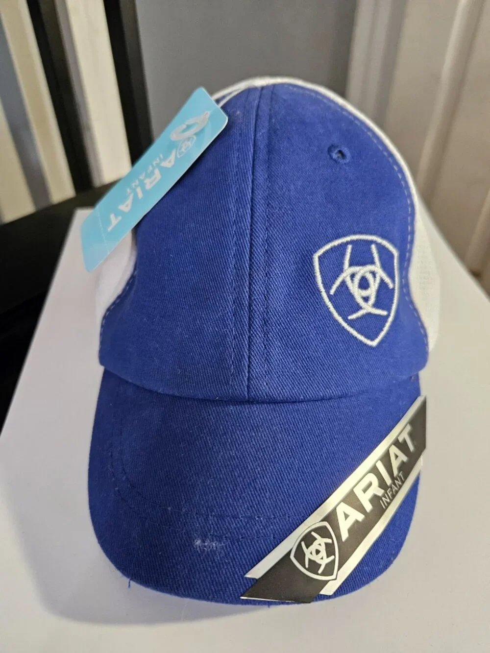 Ariat Blue Infant Cap NEW